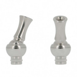 Drip Tip rotatif 510 en acier
