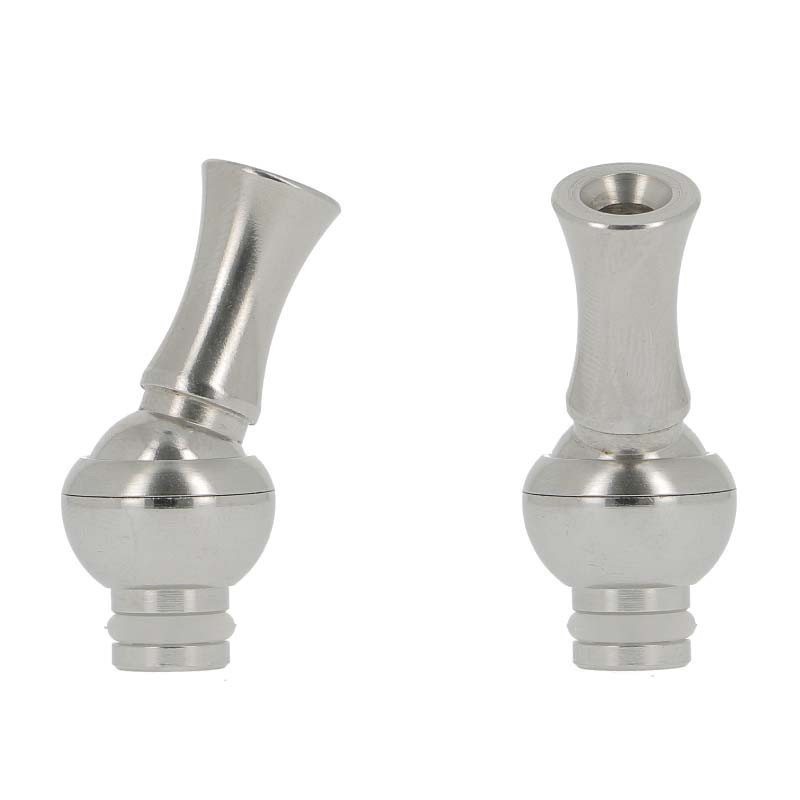Drip Tip rotatif 510 en acier