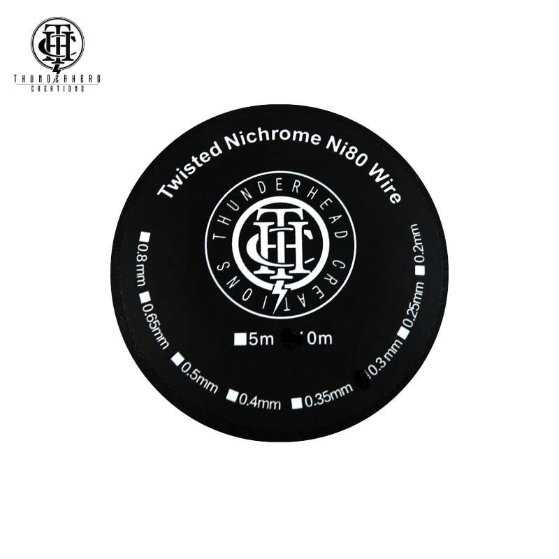 Fil résistif Twisted Nichrome Ni80 Wire - Thunderhead
