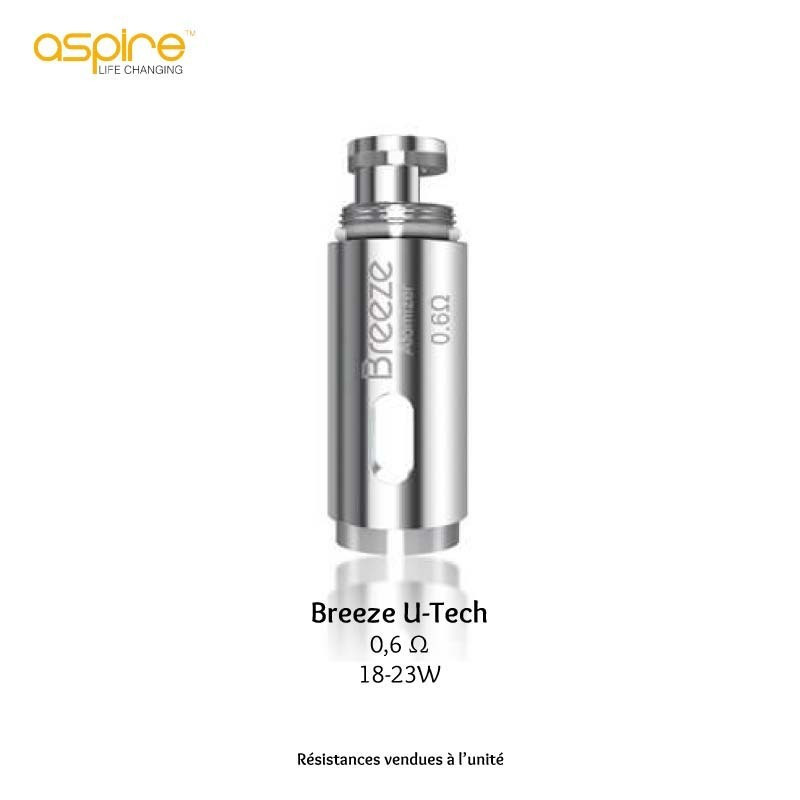 Résistance breeze Aspire Résistance breeze Aspire