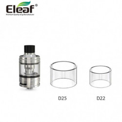 Tank en Pyrex pour Melo 4 D25 et D22 Eleaf