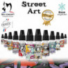 Pack e liquides premium Street Art