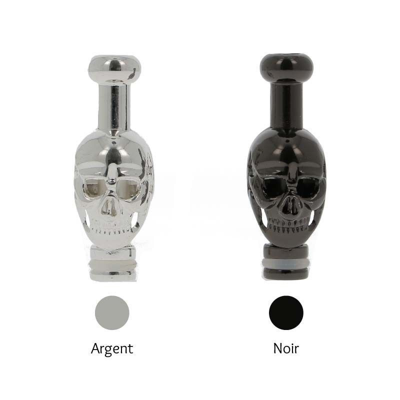 Drip Tip Skull Metal