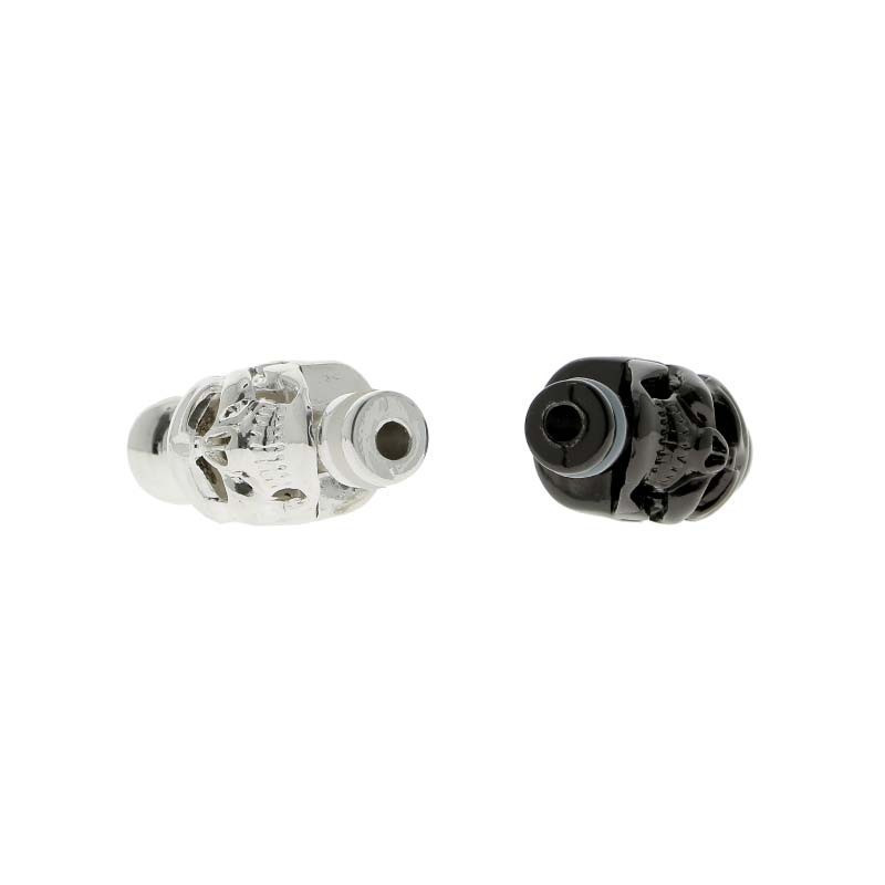 Drip Tip Skull Metal