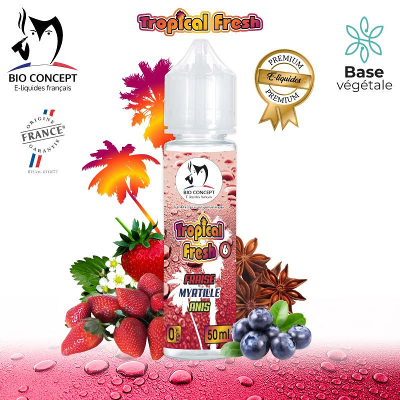 Tropical Fresh 6 - 50 ml