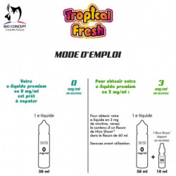 Tropical Fresh 6 - 50 ml