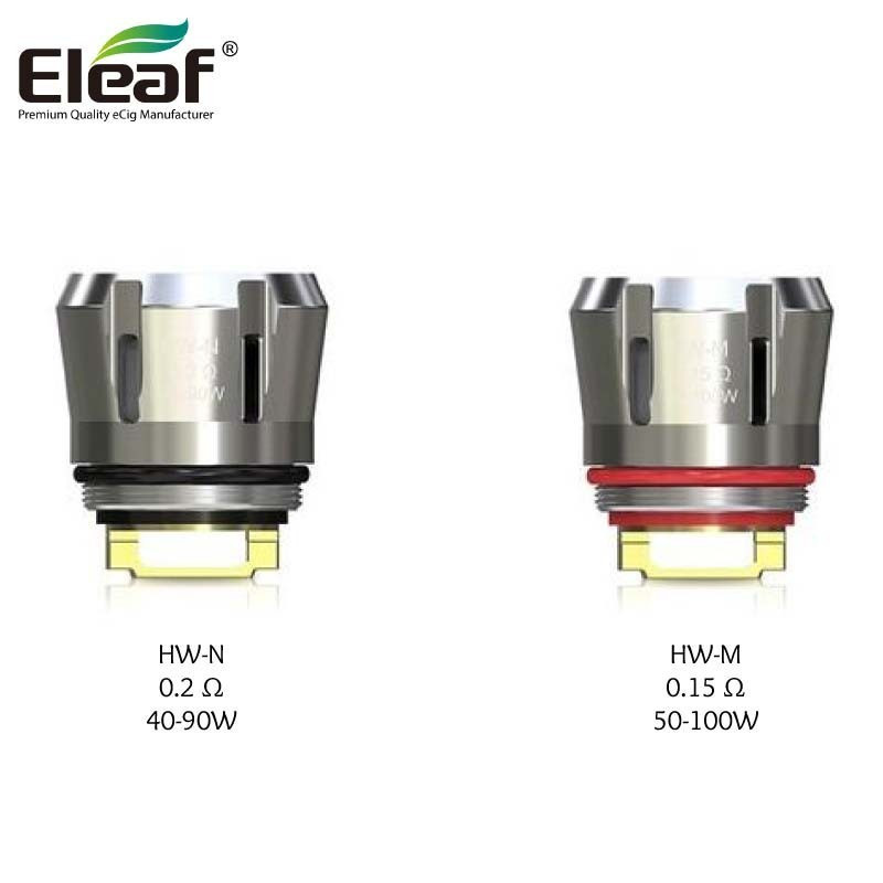 Résistances HW-M et HW-N Eleaf Résistances HW-M et HW-N Eleaf