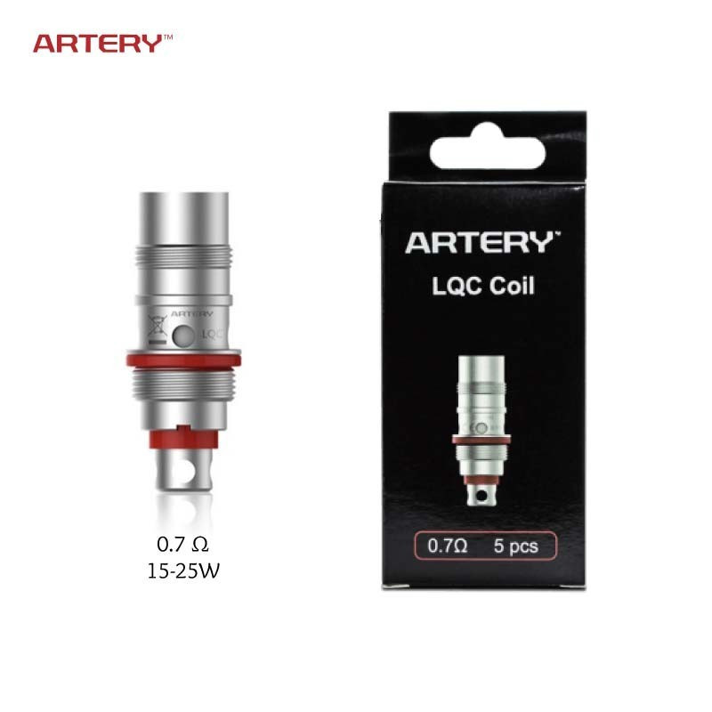 Résistances LQC pour Lady Q Artery Résistances LQC pour Lady Q Artery