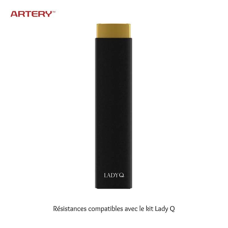 Résistances LQC pour Lady Q (Boîte de 5) | Artery