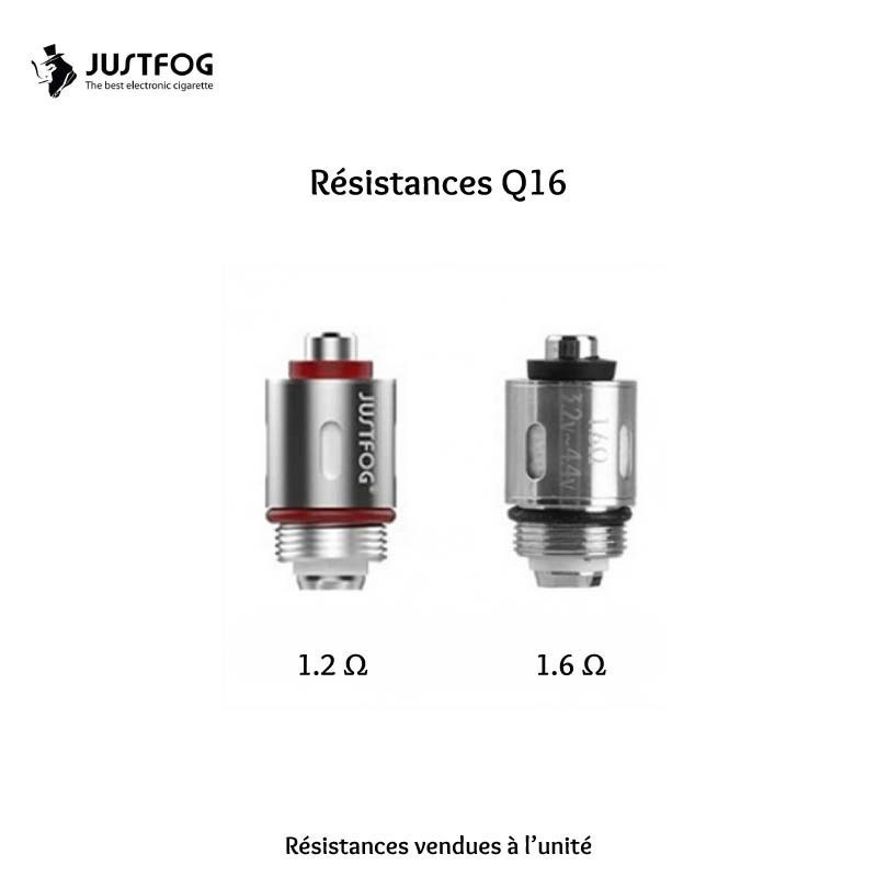 Clearomiseur Q16 C - JustFog
