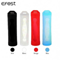Protection accu 18650 en silicone