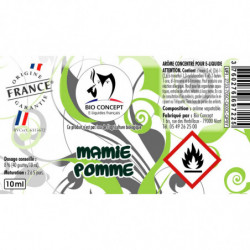 Mamie Pomme Arôme DIY pour E-liquide