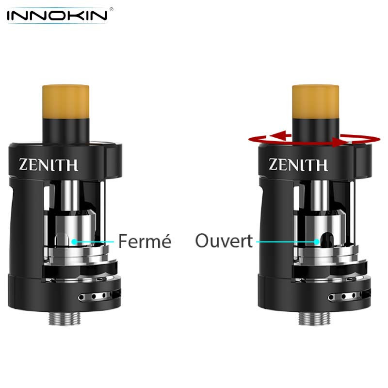 Clearomiseur Zenith Upgrade 4 ml - Innokin
