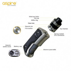 Kit Squonk Feedlink Revvo - Aspire