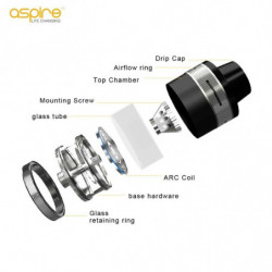 Kit Squonk Feedlink Revvo - Aspire