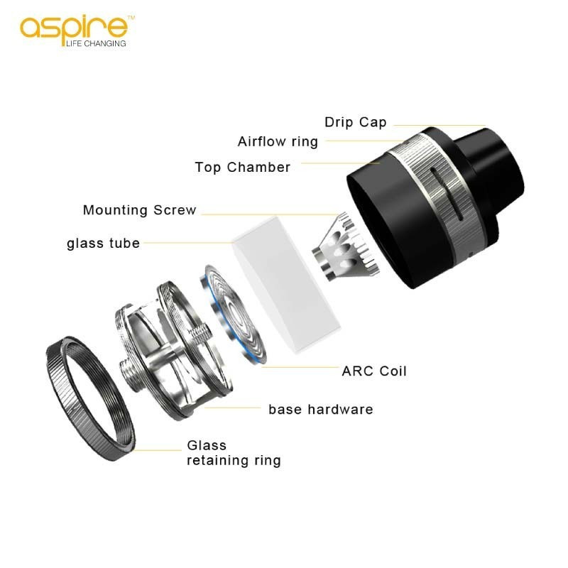 Kit Squonk Feedlink Revvo - Aspire