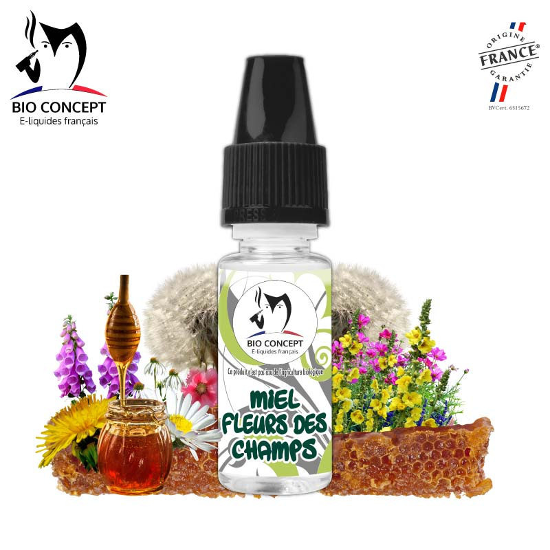 Miel Fleurs des Champs Arôme DIY pour E-liquide Miel Fleurs des Champs Arôme DIY pour E-liquide