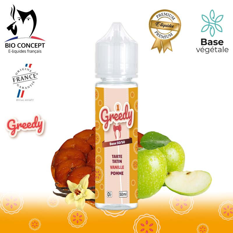 E liquide premium Greedy 1 50ML Bioconcept