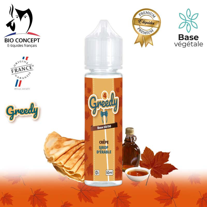 E liquide premium Greedy 4 50ML Bioconcept