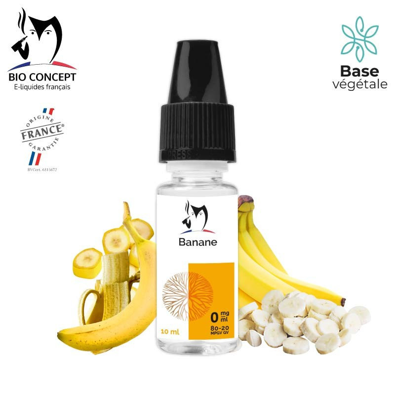 E-liquide Banane Bioconcept