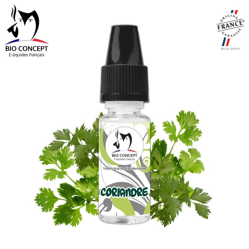 Coriandre Arôme naturel DIY pour E-liquide Coriandre Arôme naturel DIY pour E-liquide