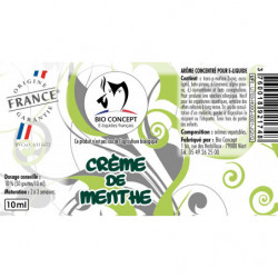 Crème de menthe Arôme DIY pour E-liquide