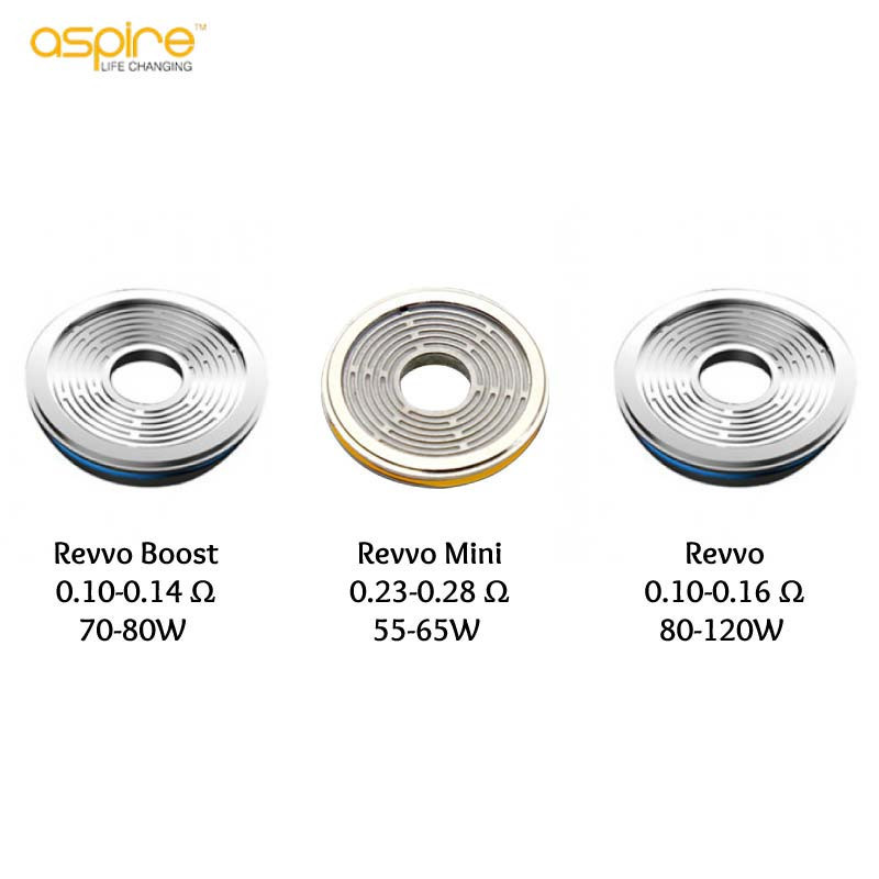 Résistance Revvo Boost ARC Aspire Résistance Revvo Boost ARC Aspire