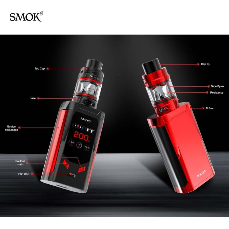 Kit R-Kiss 200W - Smok