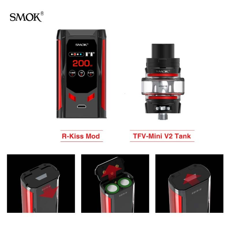 Kit R-Kiss 200W - Smok