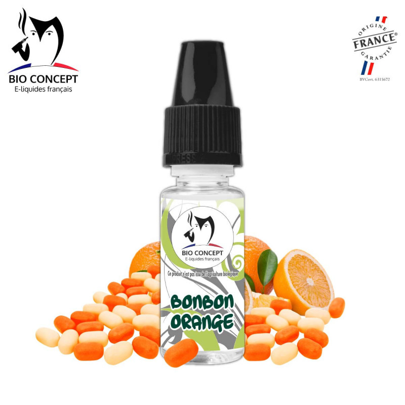 Bonbon orange Arôme DIY pour E-liquide