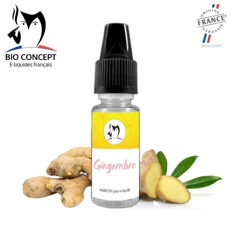 Gingembre additif pour E-liquide Gingembre additif pour E-liquide