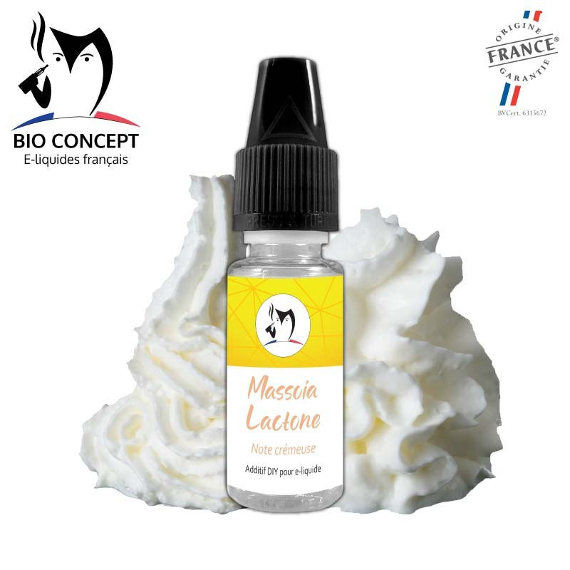 Massoia Lactone goût Chantilly - additif pour E-liquide