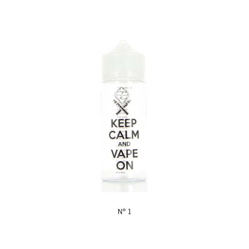 Flacon vide Art Work Chubby avec graduation