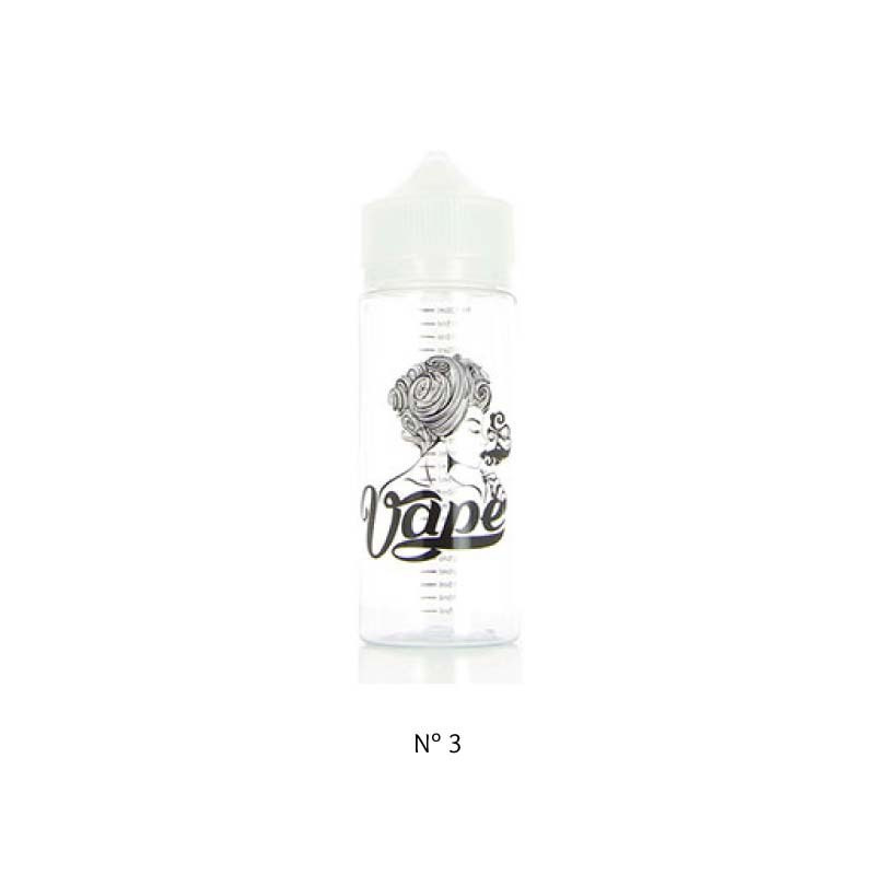 Flacon vide 70 ml gradué