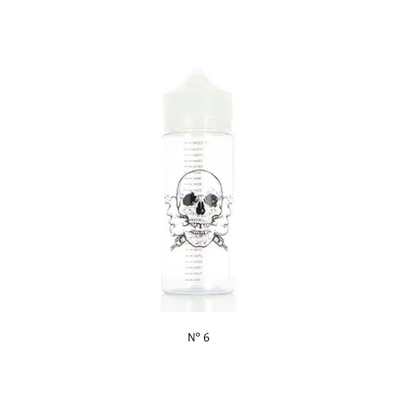 Fiole vide Chubby avec graduation 120ml Xtra Juice Bar - Accessoire DIY  e-liquide