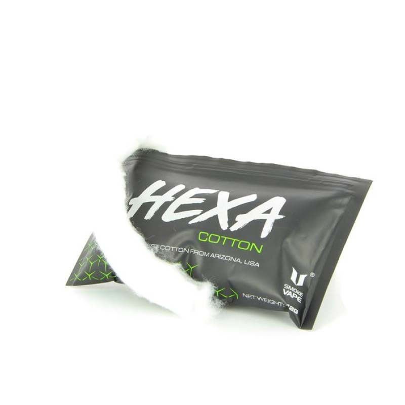Hexa Cotton - Smoke Vape