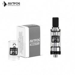 Tube pyrex de remplacement Q16 Justfog