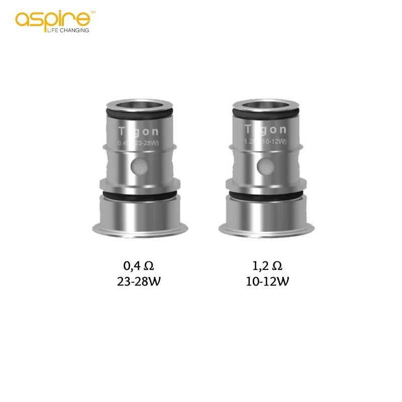 Résistances Tigon Aspire Résistances Tigon Aspire
