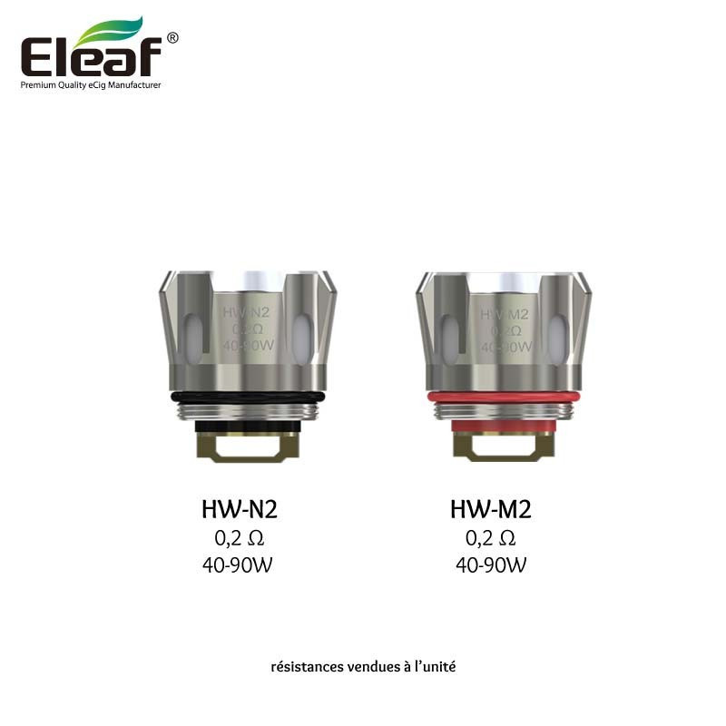 Résistances HW-M2 HW-N2 Eleaf