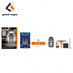 Atomiseur Zeus X RTA - Geek Vape