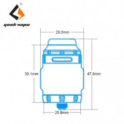 Atomiseur Zeus X RTA | Geek Vape
