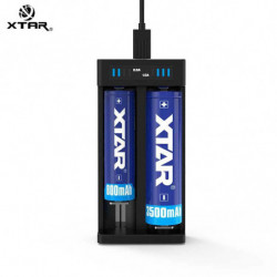 Chargeur Accus Xtar MC2 Plus