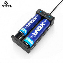 PACK 2 ACCUS SAMSUNG /CHARGEUR MC2 - Vap'Station