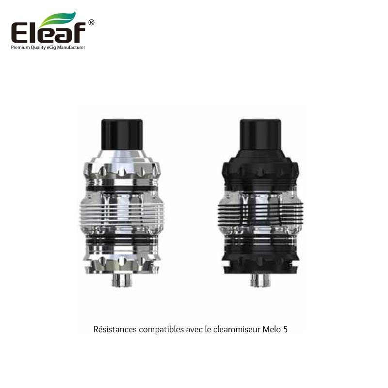 Résistances EC-S (Boîte de 5) pour Melo 5 | Eleaf