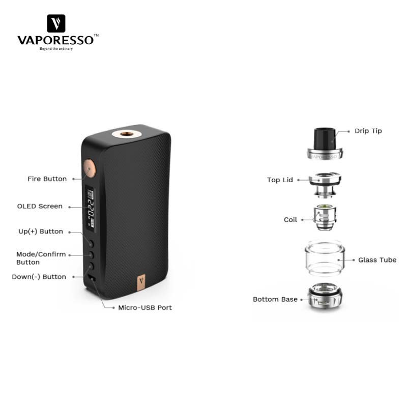 Kit Gen 220W - Vaporesso