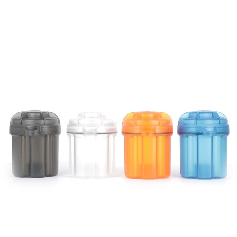Boitier rangement 6 accus 18650 en plastique Boitier rangement 6 accus 18650 en plastique