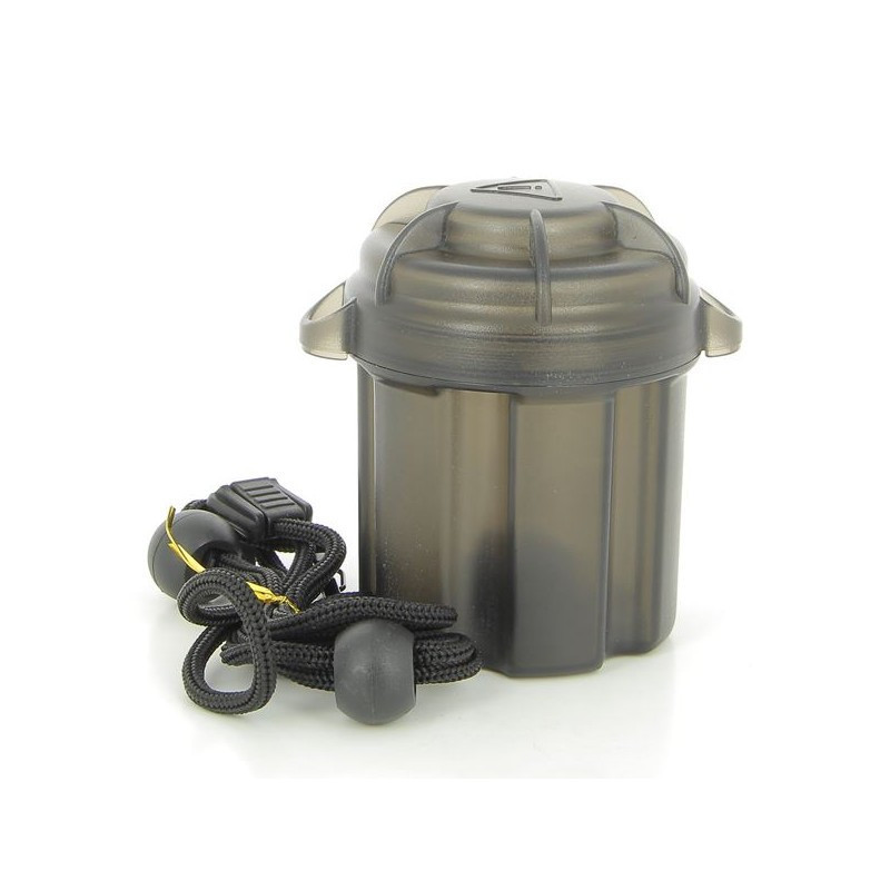 Boitier rangement 6 accus 18650 en plastique