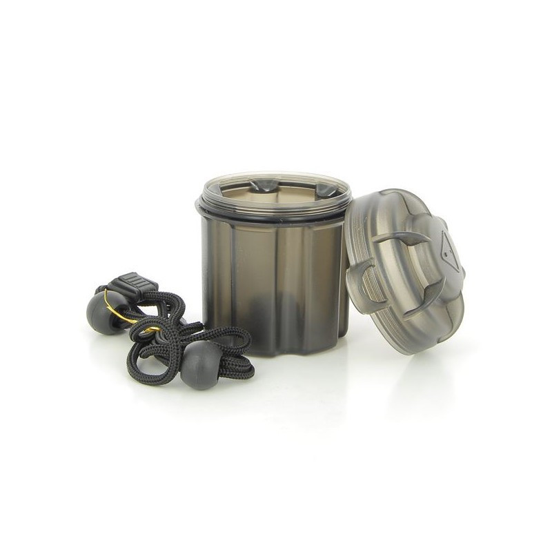 Boitier rangement 6 accus 18650 en plastique