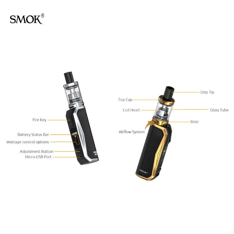 Kit Priv N19 - SmokTech