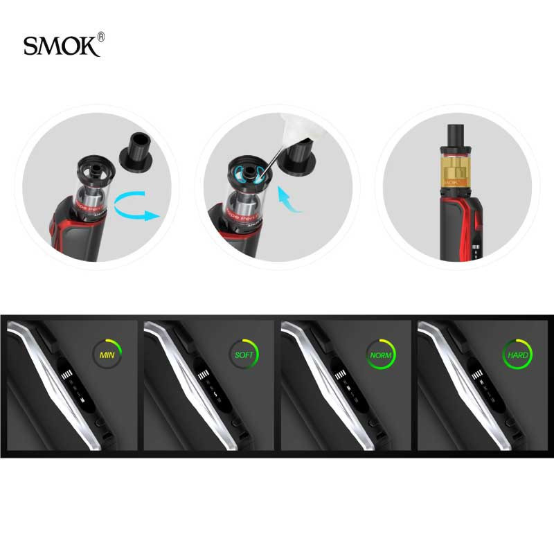 Kit Priv N19 - SmokTech